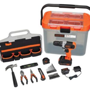Kit Paraf Furad Imp 10mm 20v Lion Bcksb29c04-br 29 Aces Biv