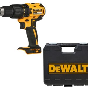 Maleta Plastica Dwst1223+parafu Furad Imp 1/2 20v Dcd7781b