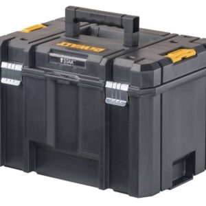 Caixa Organizadora De Ferramentas Dewalt Modelo Dwst17806 Capacidade De 28l 1 Compartimento