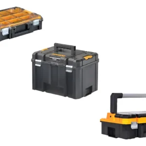 Kit Caixas De Ferramentas (Dwst17808 + Dwst17806 + Dwst17805)