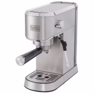 Home 24 Cafeteira Multifunções Café Cápsula Pó (Black Decker 220v) CEA1200G-BR