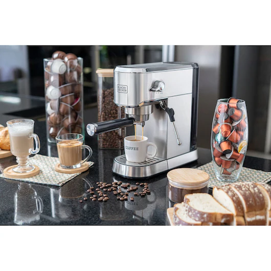 Cafeteira Multifunções Café Cápsula Pó (Black Decker 220v) CEA1200G-BR 9 Cafeteira Multifunções Café Cápsula Pó (Black Decker 220v) CEA1200G-BR - Imagem 9