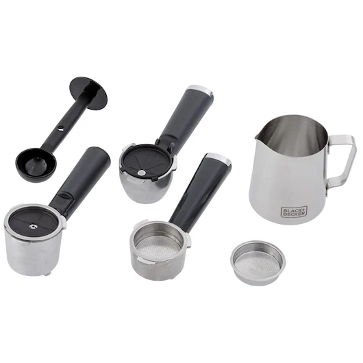 Cafeteira Multifunções Café Cápsula Pó (Black Decker 220v) CEA1200G-BR 5 Cafeteira Multifunções Café Cápsula Pó (Black Decker 220v) CEA1200G-BR - Imagem 5