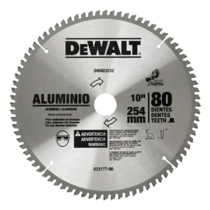 Lâmina para Serra Esquadria e Bancada Linha DWA 10" - 80D (DWA03210)