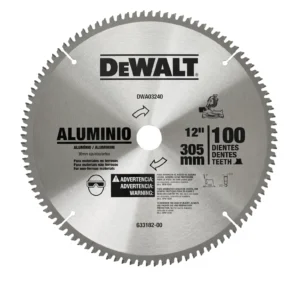 Lâmina para Serra Esquadria e Bancada Linha DWA 12" - 100D (DWA03240)