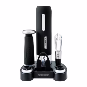 KIT ABRIDOR DE VINHO RECARREGÁVEL (W20-BR)