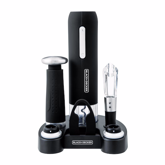 KIT ABRIDOR DE VINHO RECARREGÁVEL (W20-BR) 1 KIT ABRIDOR DE VINHO RECARREGÁVEL (W20-BR)
