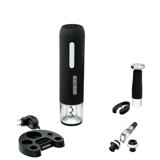 KIT ABRIDOR DE VINHO RECARREGÁVEL (W20-BR) 6 KIT ABRIDOR DE VINHO RECARREGÁVEL (W20-BR) - Imagem 6