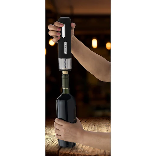 KIT ABRIDOR DE VINHO RECARREGÁVEL (W20-BR) 9 KIT ABRIDOR DE VINHO RECARREGÁVEL (W20-BR) - Imagem 9